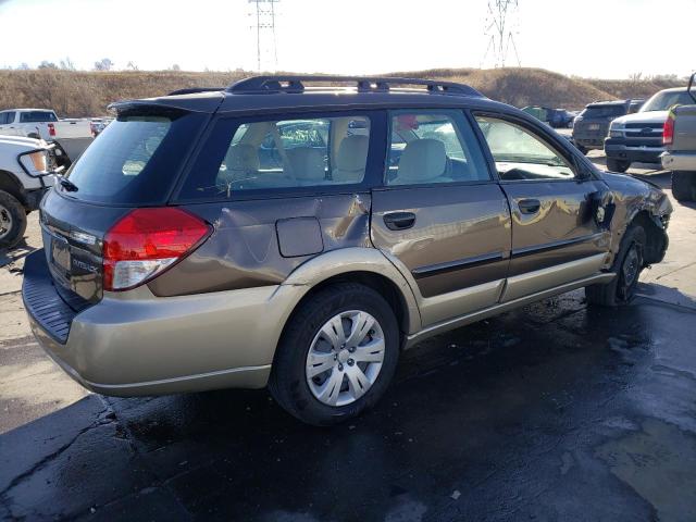 Изображение 3 2008 SUBARU OUTBACK  2008 с VIN 4S4BP60C487303234