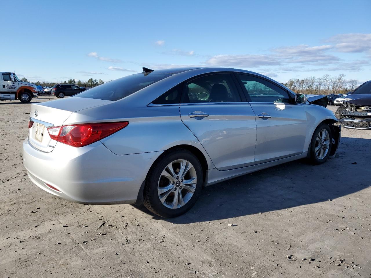 Изображение 3 2012 HYUNDAI SONATA SE 2012 с VIN 5NPEC4AC5CH312559