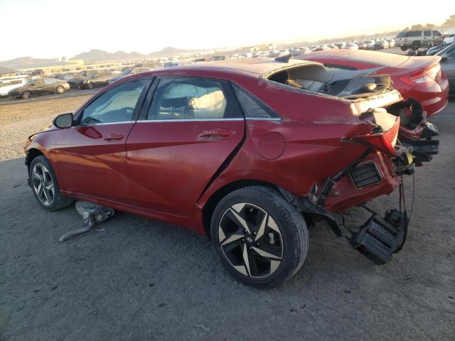 Obraz 2 z 2023 HYUNDAI ELANTRA LIMITED 2023 z VIN KMHLN4AJ8PU036319