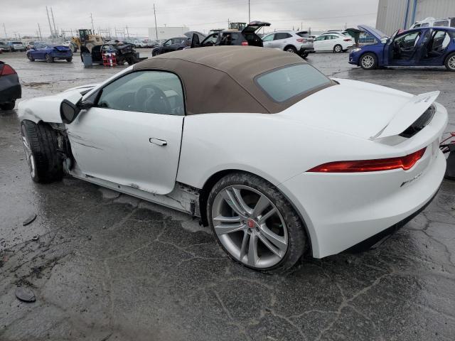 Изображение 2 2017 JAGUAR F-TYPE  2017 с VIN SAJWA6ET4H8K43242