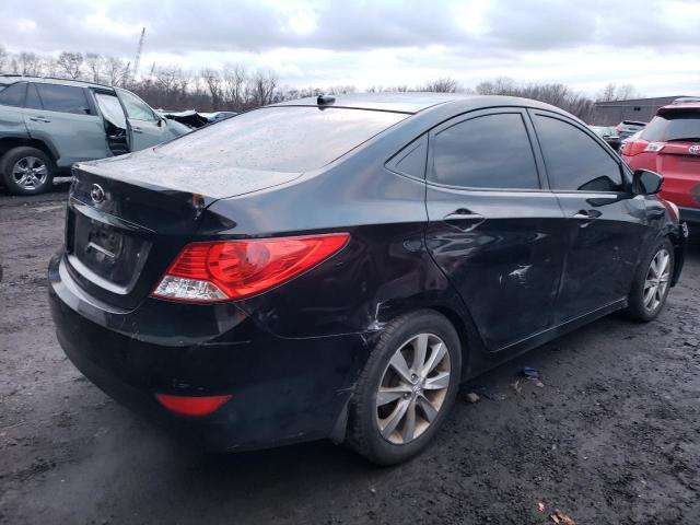 Obraz 3 z 2014 HYUNDAI ACCENT GLS 2014 z VIN KMHCU4AE9EU592710