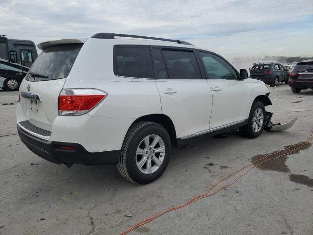 Image 3 of 2011 TOYOTA HIGHLANDER BASE 2011 with VIN 5TDZA3EHXBS012774