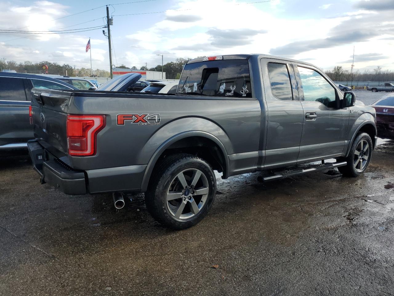 Изображение 3 2017 FORD F150 SUPER CAB 2017 с VIN 1FTFX1EF9HFA81226