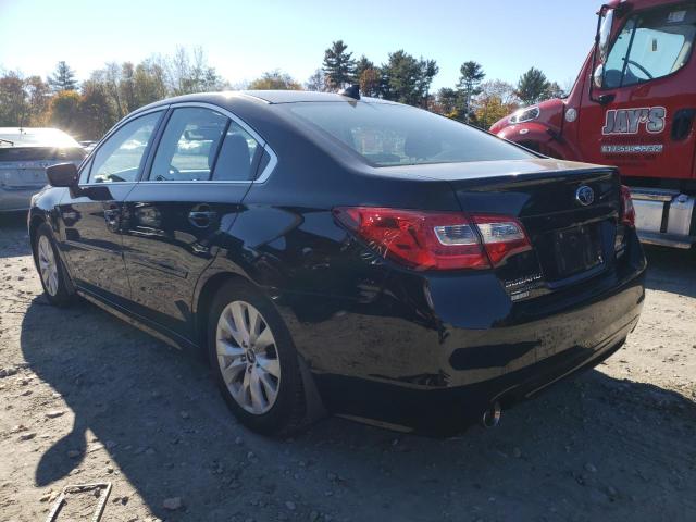 Изображение 2 2016 SUBARU LEGACY 2.5I PREMIUM 2016 с VIN 4S3BNAD66G3031468