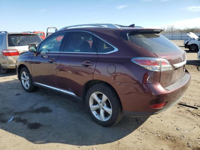 Obraz 2 z 2015 LEXUS RX 350 BASE 2015 z VIN 2T2BK1BA4FC300729