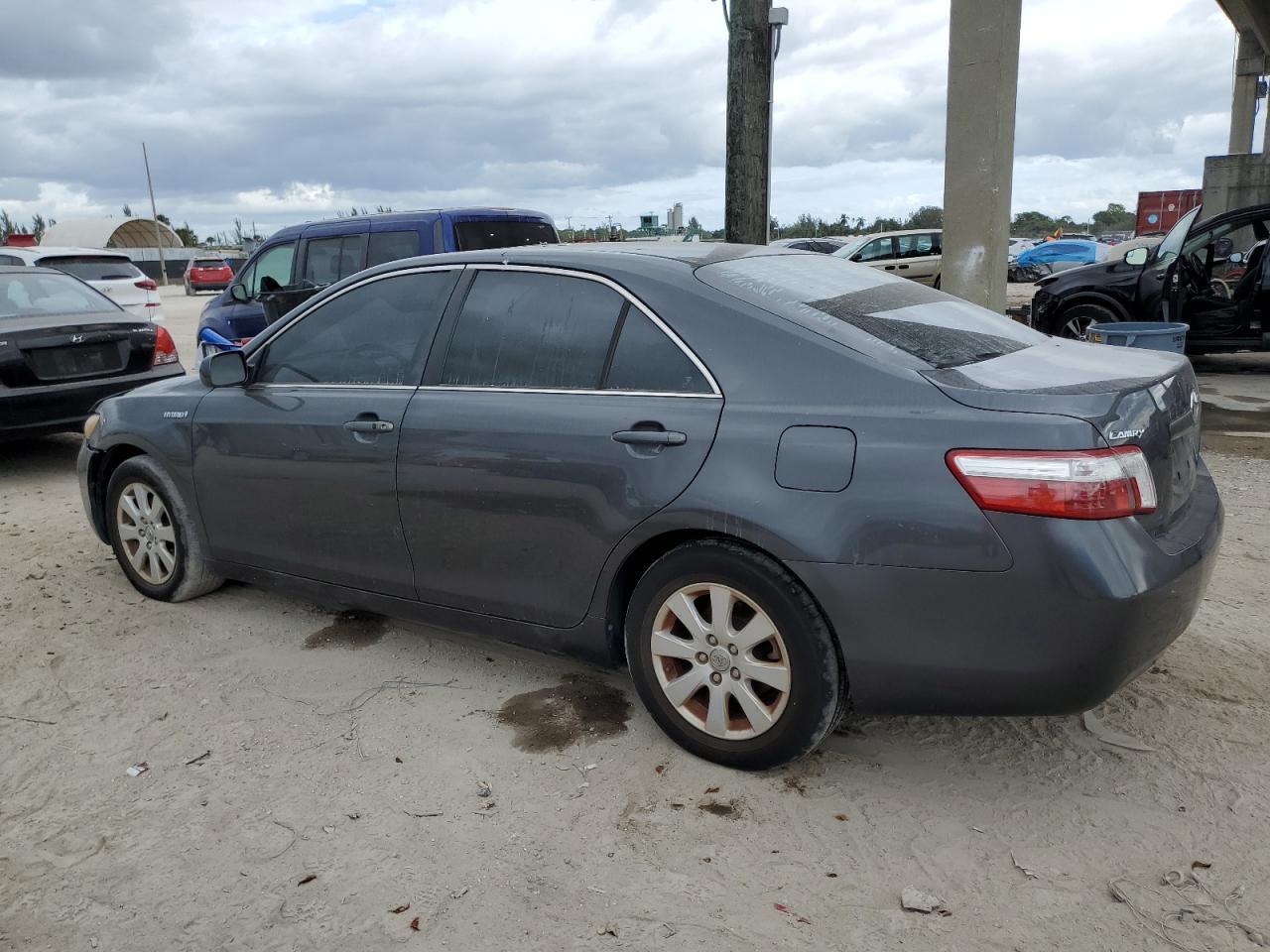 Image 2 of 2009 TOYOTA CAMRY HYBRID 2009 with VIN 4T1BB46K99U080533