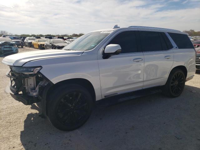 Obraz 1 z 2021 CADILLAC ESCALADE PREMIUM LUXURY 2021 z VIN 1GYS4BKL2MR468677