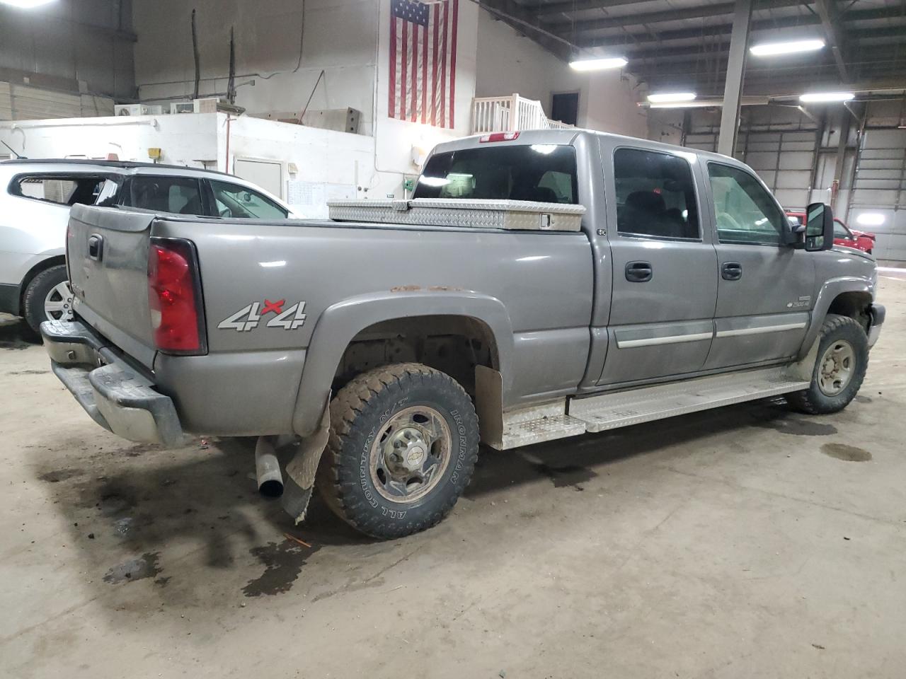 Image 3 of 2006 CHEVROLET SILVERADO K2500 HEAVY DUTY 2006 with VIN 1GCHK23D26F139284