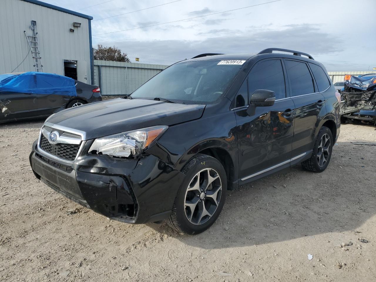 Image 1 of 2016 SUBARU FORESTER 2.0XT TOURING 2016 with VIN JF2SJGVC6GH490409