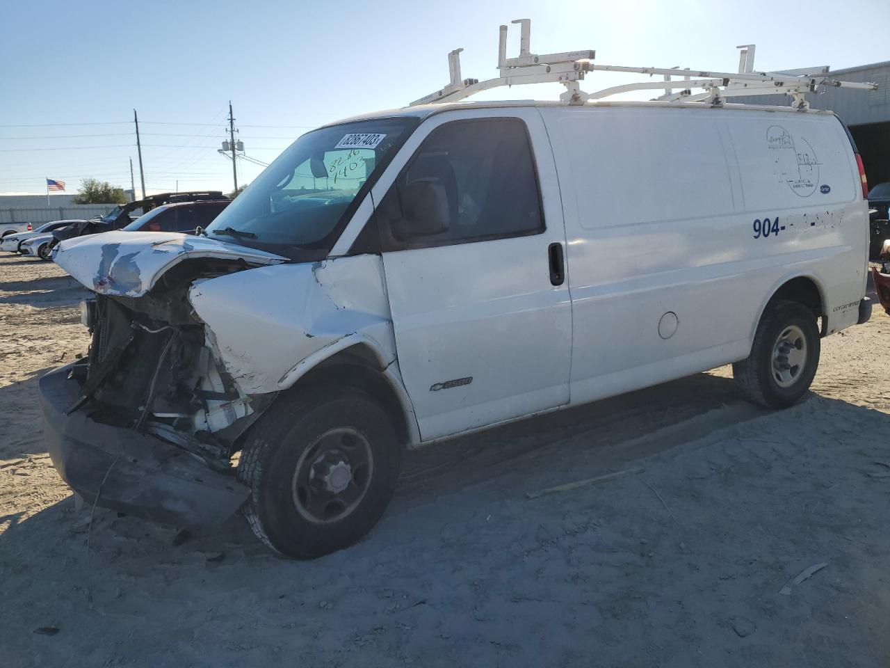 Изображение 2010 CHEVROLET EXPRESS G2500  2010