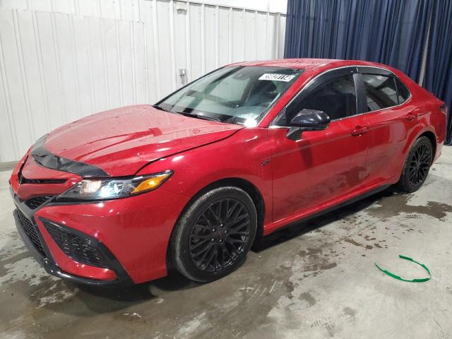 Изображение 1 2023 TOYOTA CAMRY SE NIGHT SHADE 2023 с VIN 4T1G11AK8PU091986