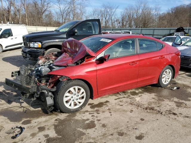 Image 1 of 2017 HYUNDAI ELANTRA SE 2017 with VIN 5NPD74LF1HH061957