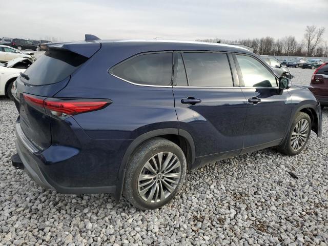 Image 3 of 2021 TOYOTA HIGHLANDER PLATINUM 2021 with VIN 5TDFZRBH5MS131158