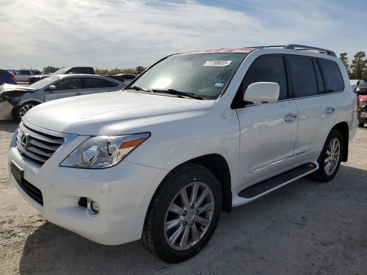 Image 1 of 2011 LEXUS LX 570 2011 with VIN JTJHY7AX8B4065297