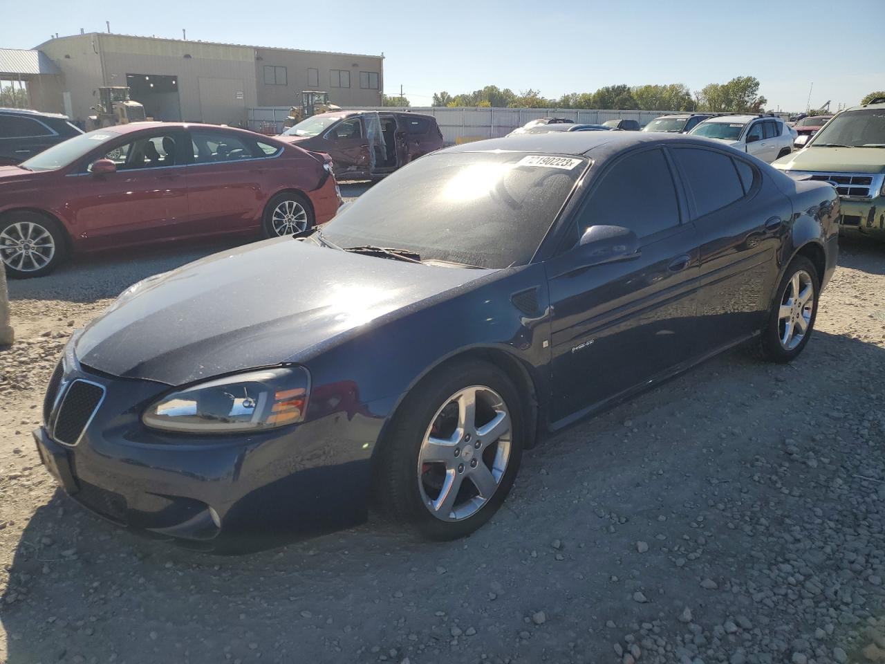 Obraz Pontiac Grand Prix Gxp 2008
