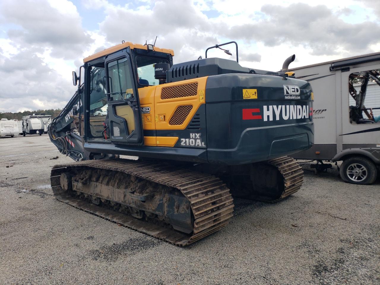 Obraz 3 z 2022 HYUNDAI EXCAVATOR 2022 z VIN HHKHK614PE0000471