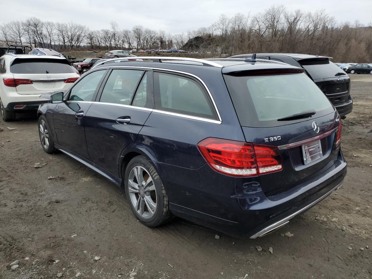 Obraz 2 z 2014 MERCEDES-BENZ E 350 4MATIC WAGON 2014 z VIN WDDHH8JB8EB008164
