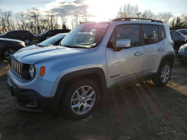 Image 1 of 2018 JEEP RENEGADE LATITUDE 2018 with VIN ZACCJABB4JPH57977