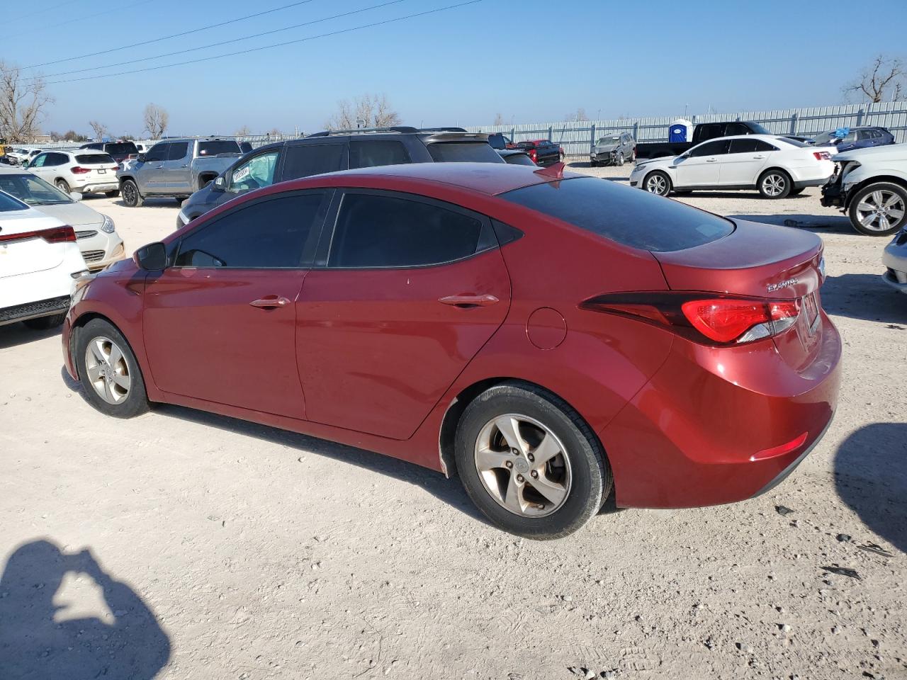 Image 2 of 2015 HYUNDAI ELANTRA SE 2015 with VIN 5NPDH4AE7FH573341
