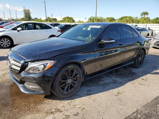 Image 1 of 2015 MERCEDES-BENZ C 300 2015 with VIN 55SWF4JB3FU067331