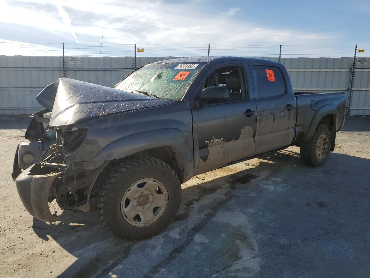 Image 1 of 2010 TOYOTA TACOMA DOUBLE CAB PRERUNNER LONG BED 2010 with VIN 3TMKU4HN6AM026654