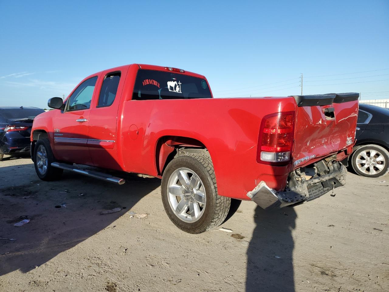 Obraz 2 z 2013 GMC SIERRA C1500 SLE 2013 z VIN 1GTR1VE05DZ397247