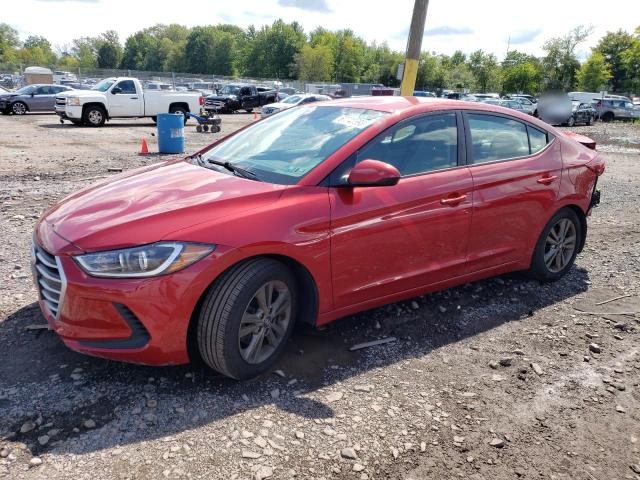Image 1 of 2018 HYUNDAI ELANTRA SEL 2018 with VIN 5NPD84LF4JH285498