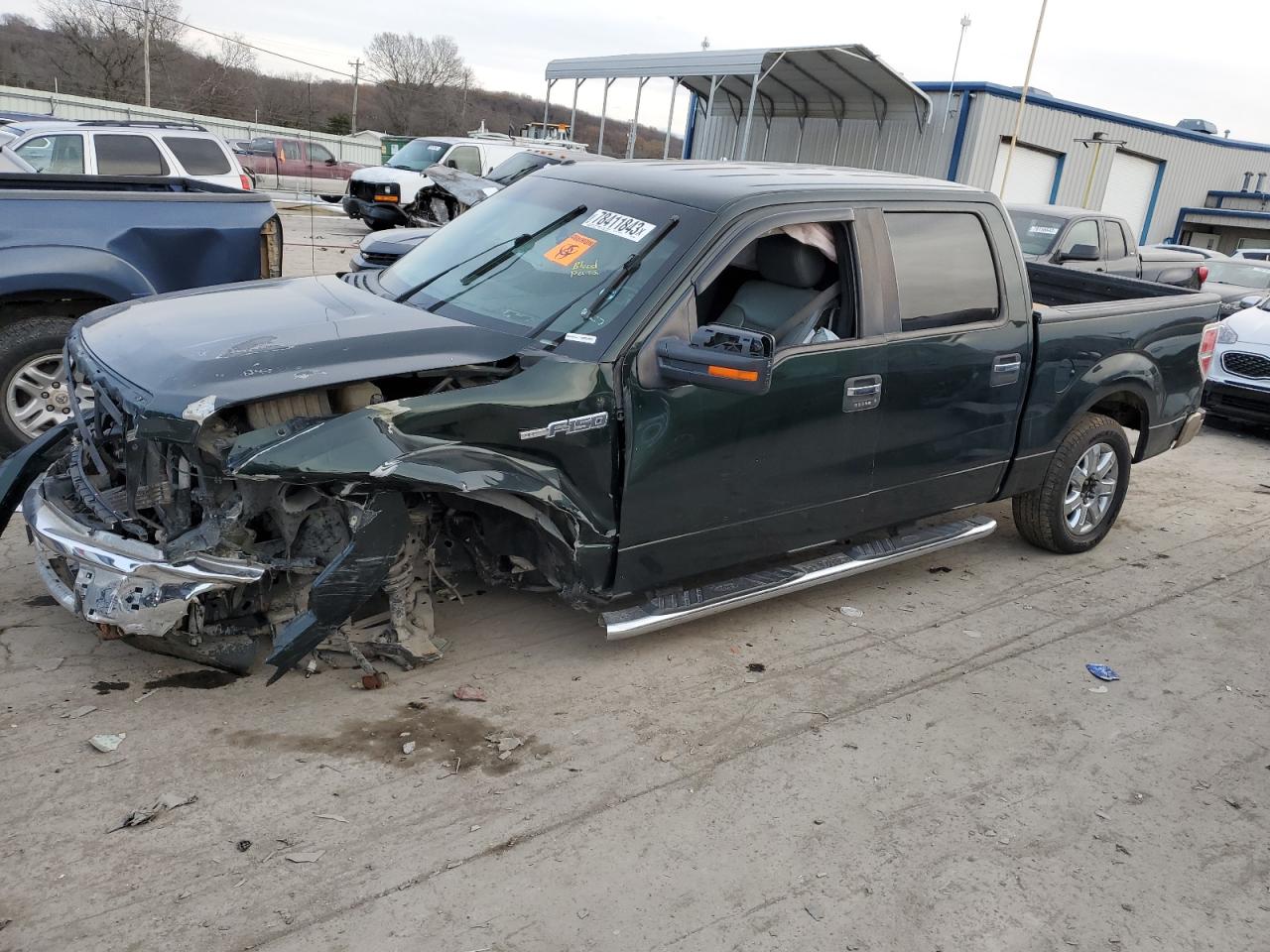Image 1 of 2014 FORD F150 SUPERCREW 2014 with VIN 1FTFW1CF6EKD02029