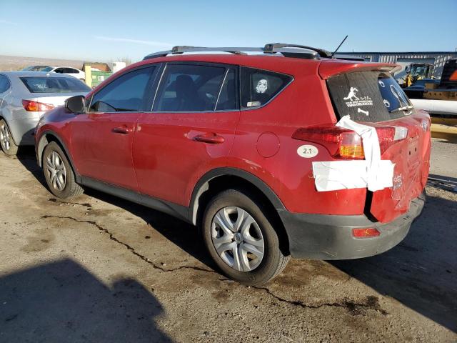 Изображение 2 2014 TOYOTA RAV4 LE 2014 с VIN JTMBFREV6EJ004667