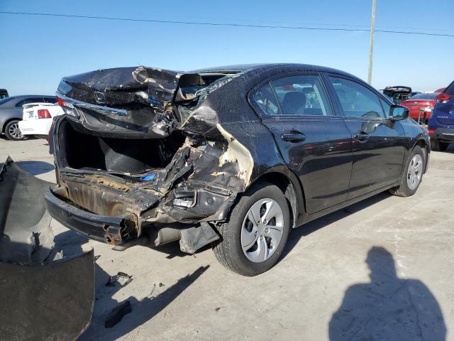 Image 3 of 2014 HONDA CIVIC LX 2014 with VIN 2HGFB2F55EH513039