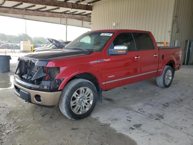 Изображение 1 2012 FORD F150 SUPERCREW 2012 с VIN 1FTFW1ET5CFA58981