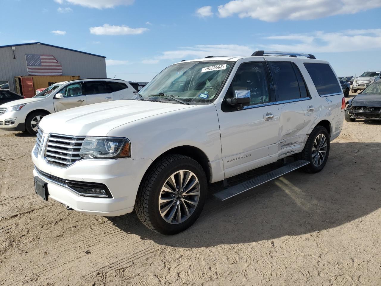 2015 LINCOLN NAVIGATOR  2015 image