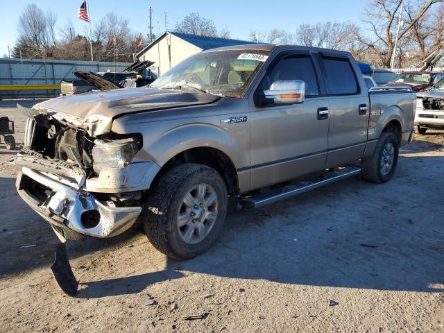 Изображение 1 2013 FORD F150 SUPERCREW 2013 с VIN 1FTFW1CF3DKE53182