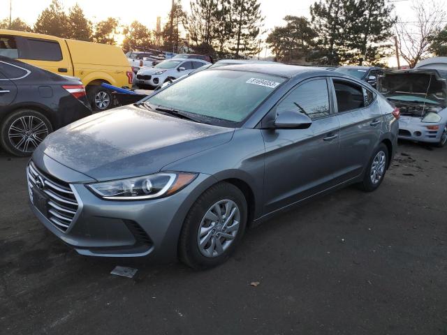 Изображение 1 2017 HYUNDAI ELANTRA SE 2017 с VIN KMHD74LF9HU113496