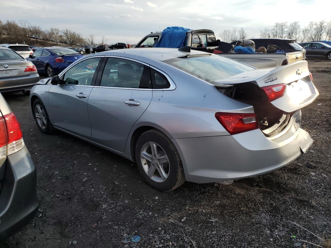 Изображение 2 2019 CHEVROLET MALIBU LS 2019 с VIN 1G1ZB5ST7KF226583