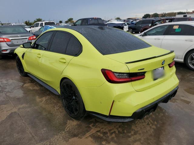 Image 2 of 2023 BMW M3 COMPETITION 2023 with VIN WBS43AY09PFR41532