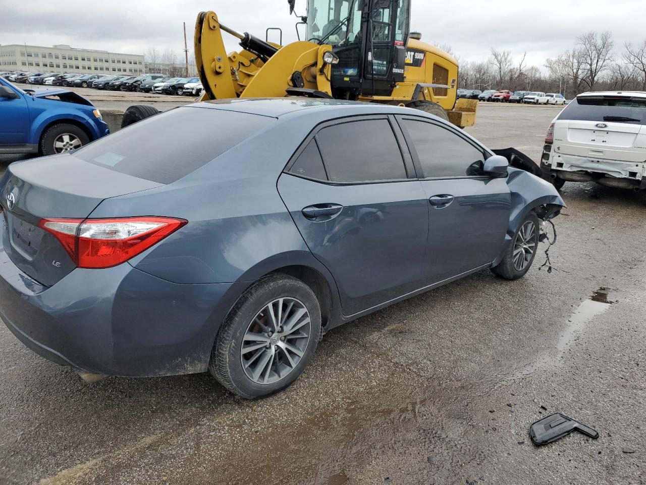 Image 3 of 2016 TOYOTA COROLLA L 2016 with VIN 2T1BURHE6GC505610