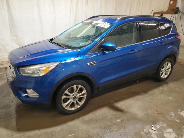 Image 1 of 2018 FORD ESCAPE SEL 2018 with VIN 1FMCU9HDXJUB07866