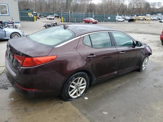 Image 3 of 2011 KIA OPTIMA LX 2011 with VIN KNAGM4A79B5100025