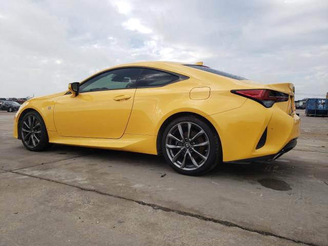 Image 2 of 2019 LEXUS RC 350 2019 with VIN JTHHZ5BCXK5019785