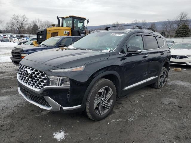 Image 1 of 2022 HYUNDAI SANTA FE SEL 2022 with VIN 5NMS3DAJ8NH455930