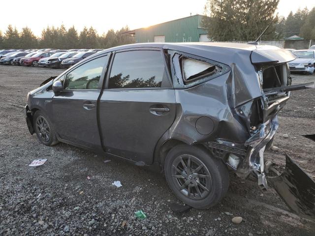 Image 2 of 2017 TOYOTA PRIUS V  2017 with VIN JTDZN3EU4HJ065087