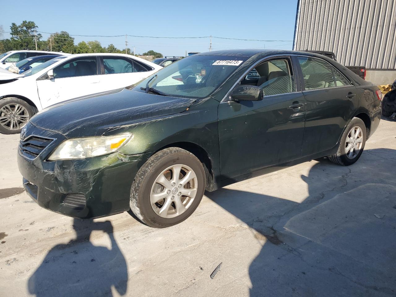 2011 TOYOTA CAMRY BASE 2011 image