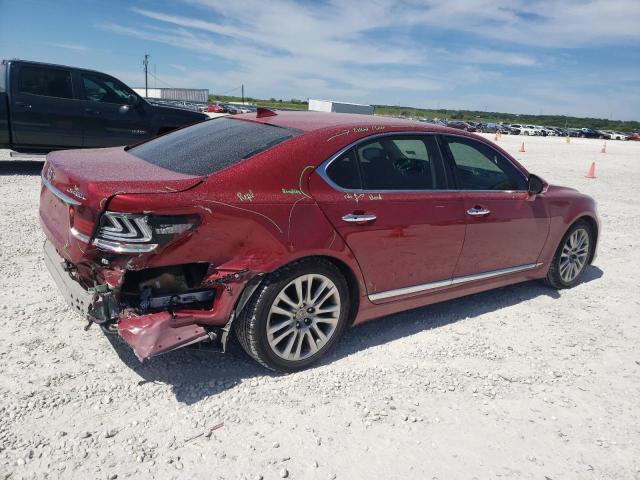 Image 3 of 2016 LEXUS LS 460L 2016 with VIN JTHGL1EF9G5057057