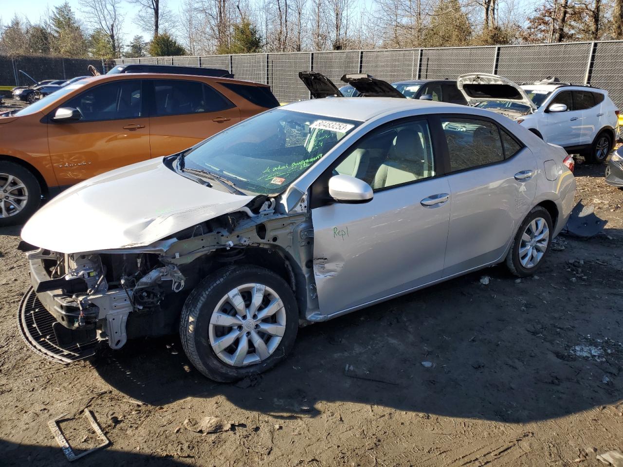Obraz 1 z 2015 TOYOTA COROLLA L 2015 z VIN 2T1BURHE1FC338216