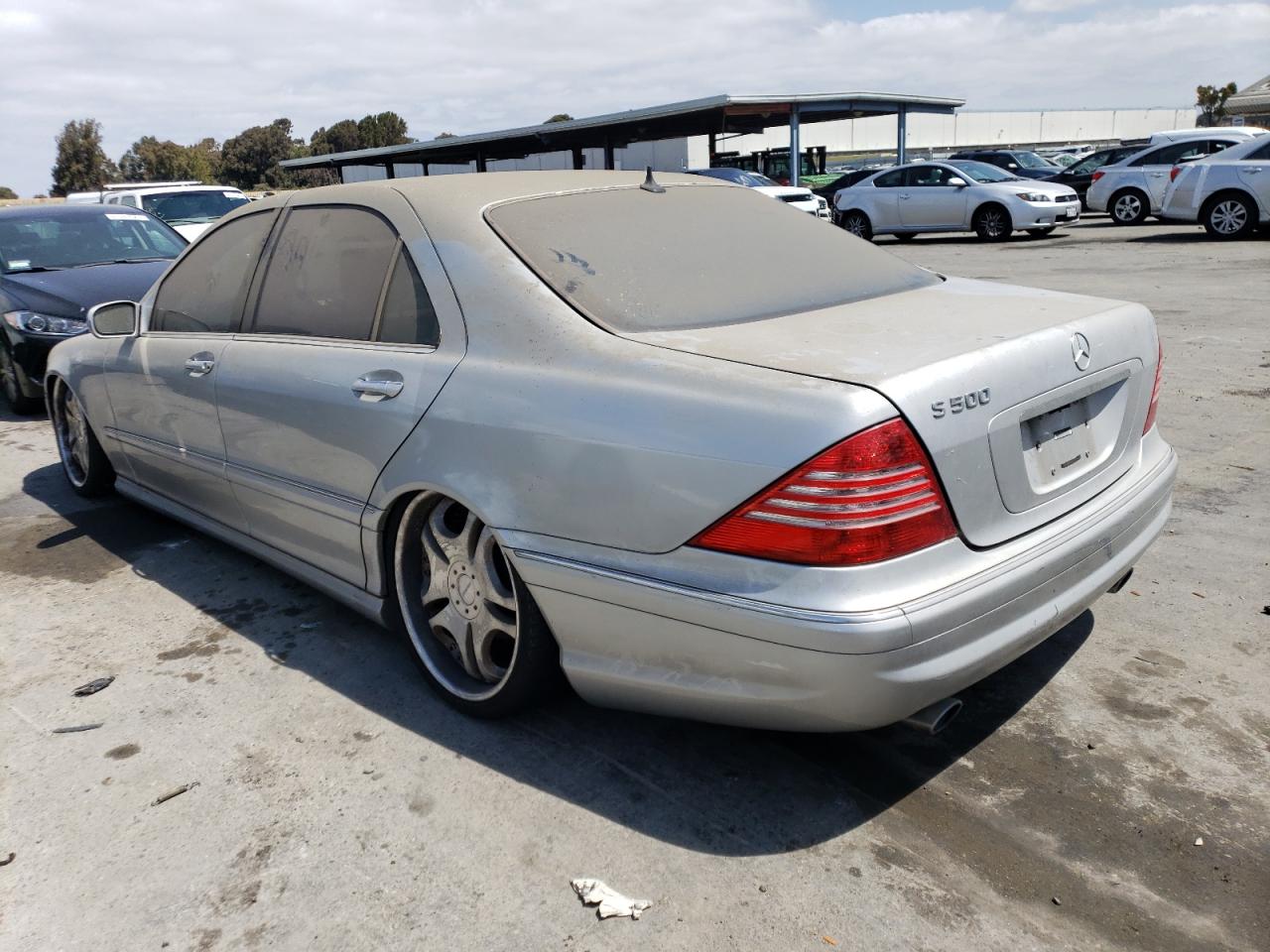 Image 2 of 2001 MERCEDES-BENZ S 430 2001 with VIN WDBNG70J81A165064