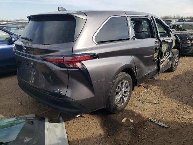 Image 3 of 2021 TOYOTA SIENNA LE 2021 with VIN 5TDKRKEC7MS032752