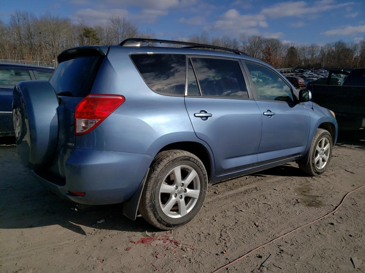 Image 3 of 2008 TOYOTA RAV4 LIMITED 2008 with VIN JTMBD31V886072145