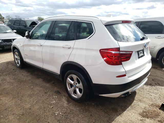 Image 2 of 2013 BMW X3 XDRIVE28I 2013 with VIN 5UXWX9C50D0A29247