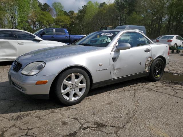 Image 1 of 1999 MERCEDES-BENZ SLK 230 KOMPRESSOR 1999 with VIN WDBKK47F5XF118622